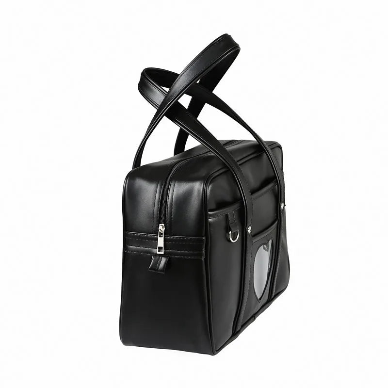 Japan Style Lolita JK Girls HandBags School PU Leather Shoulder Bags Bookbags Mochilas Japonesas