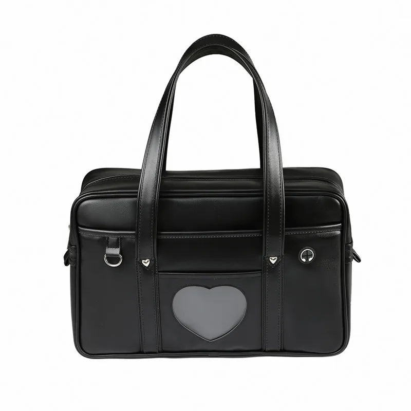 Japan Style Lolita JK Girls HandBags School PU Leather Shoulder Bags Bookbags Mochilas Japonesas