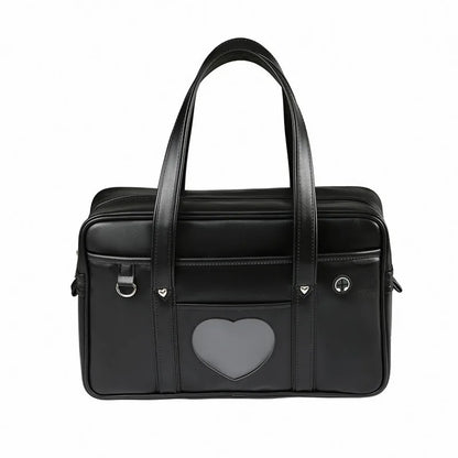 Japan Style Lolita JK Girls HandBags School PU Leather Shoulder Bags Bookbags Mochilas Japonesas
