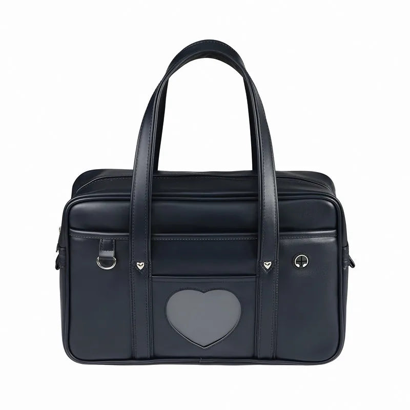 Japan Style Lolita JK Girls HandBags School PU Leather Shoulder Bags Bookbags Mochilas Japonesas