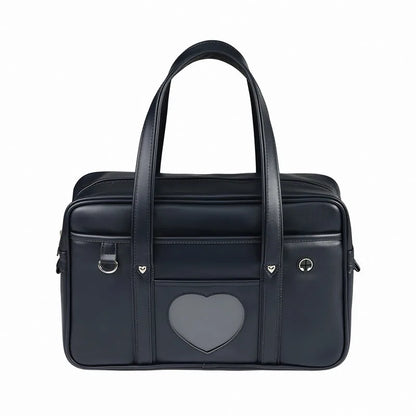 Japan Style Lolita JK Girls HandBags School PU Leather Shoulder Bags Bookbags Mochilas Japonesas