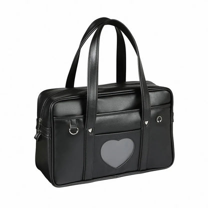 Japan Style Lolita JK Girls HandBags School PU Leather Shoulder Bags Bookbags Mochilas Japonesas