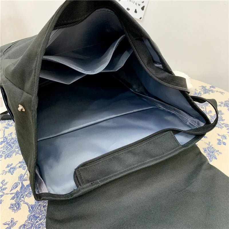 Japan Style Lovely Girl Lolita Backpacks Female Rabbit Ears Bags Preppy School JK HandBags Korean Bag For Women