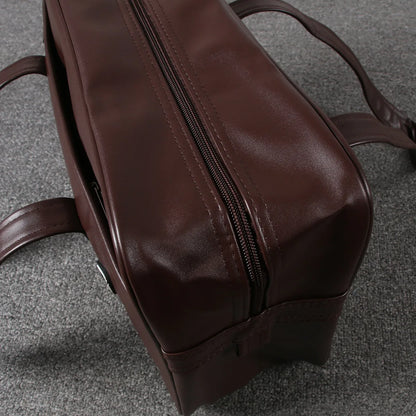 Japan Style School Student Bags Japanese Girl Lolita MessengerBags Strap Handbags JK Commuter PU Leather Bookbag Anime