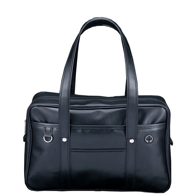 Japan Style School Student Bags Japanese Girl Lolita MessengerBags Strap Handbags JK Commuter PU Leather Bookbag Anime