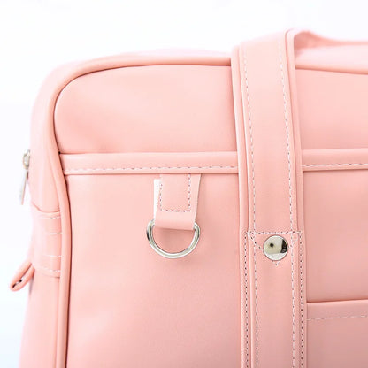 Japan Style School Student Bags Japanese Girl Lolita MessengerBags Strap Handbags JK Commuter PU Leather Bookbag Anime