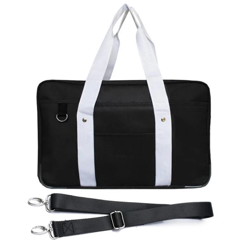 Japan Style School Student Bags Japanese Girl Lolita MessengerBags Strap Handbags JK Commuter PU Leather Bookbag Anime