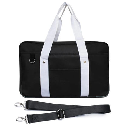 Japan Style School Student Bags Japanese Girl Lolita MessengerBags Strap Handbags JK Commuter PU Leather Bookbag Anime