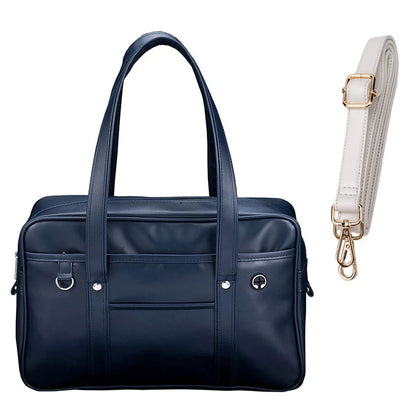 Japan Style School Student Bags Japanese Girl Lolita MessengerBags Strap Handbags JK Commuter PU Leather Bookbag Anime