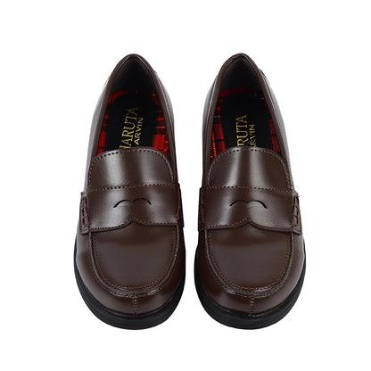 Japan Style Students Shoes Girl JK Uniform Shoes Women PU Leather Loafers Casual Shoes