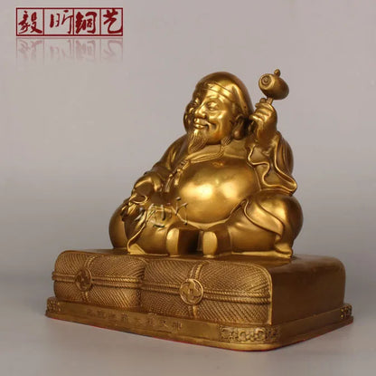 Japan home Porch lobby OFFICE efficacious Protection efficacious Mascot thriving business Mahakala Fortune God FENG SHUI art
