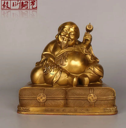 Japan home Porch lobby OFFICE efficacious Protection efficacious Mascot thriving business Mahakala Fortune God FENG SHUI art