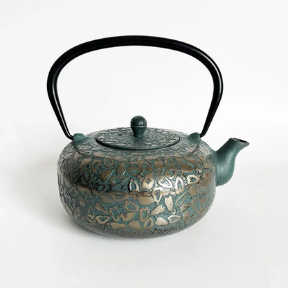 Japanese 800ml Unique Cast Iron Teapot With Strainer Tetera Tetsubin Tea Kettle Tea Maker For Boiling Water Decoration Ornament