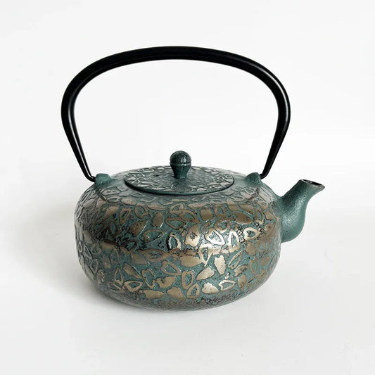 Japanese 800ml Unique Cast Iron Teapot With Strainer Tetera Tetsubin Tea Kettle Tea Maker For Boiling Water Decoration Ornament
