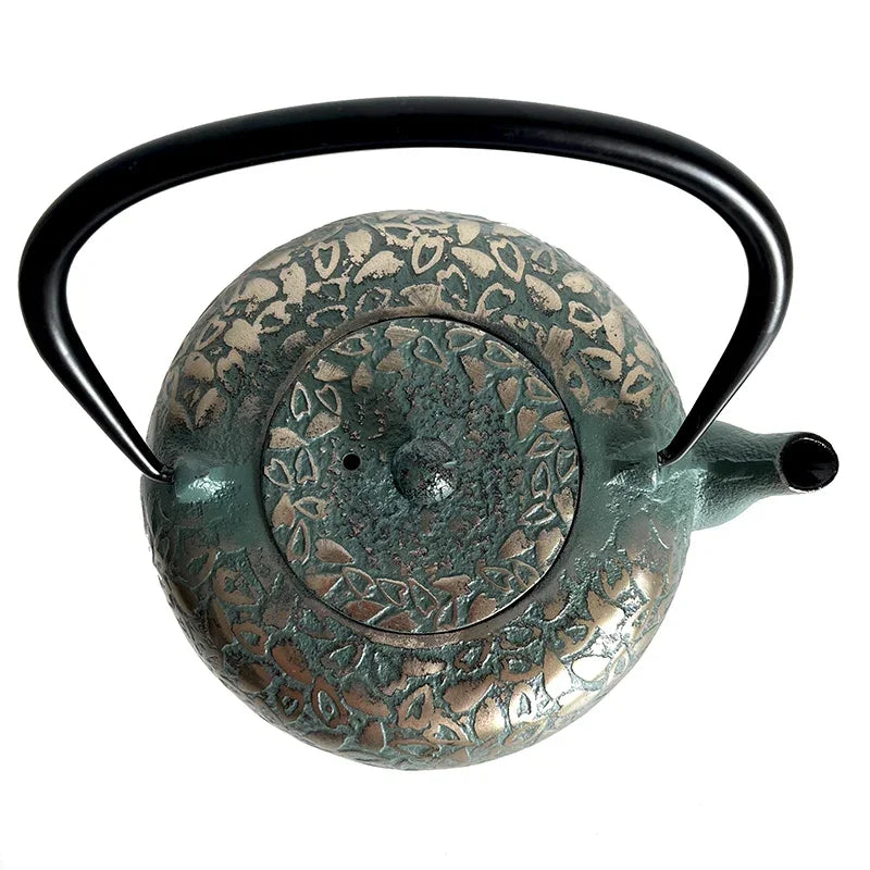 Japanese 800ml Unique Cast Iron Teapot With Strainer Tetera Tetsubin Tea Kettle Tea Maker For Boiling Water Decoration Ornament