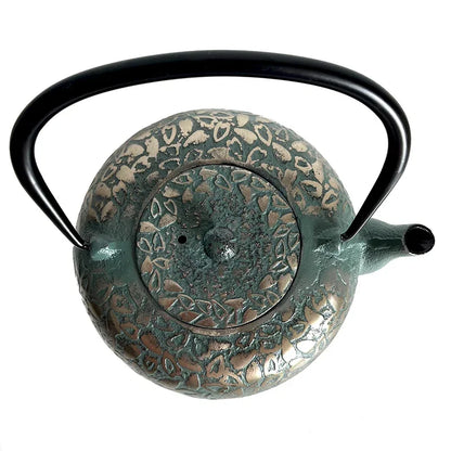 Japanese 800ml Unique Cast Iron Teapot With Strainer Tetera Tetsubin Tea Kettle Tea Maker For Boiling Water Decoration Ornament