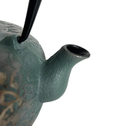Japanese 800ml Unique Cast Iron Teapot With Strainer Tetera Tetsubin Tea Kettle Tea Maker For Boiling Water Decoration Ornament
