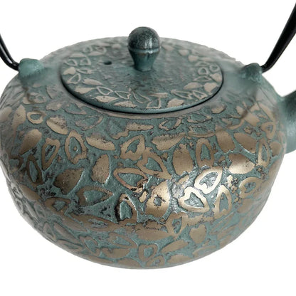 Japanese 800ml Unique Cast Iron Teapot With Strainer Tetera Tetsubin Tea Kettle Tea Maker For Boiling Water Decoration Ornament