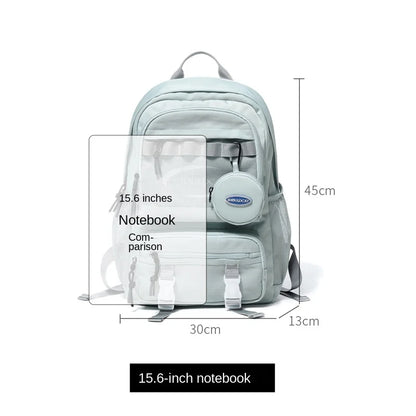 Japanese Backpack for Women College Student Fashion Travel Casual Laptop Schoolbag Kawaii Little Fresh Girl Children's Backpacks