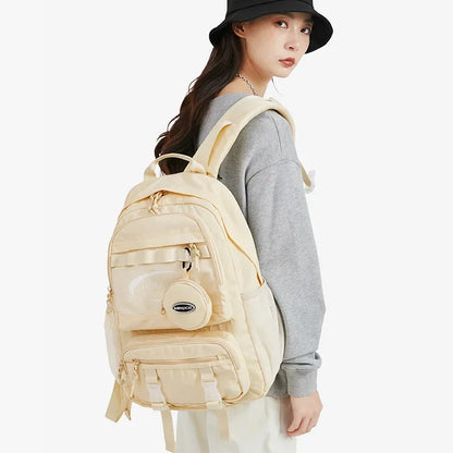 Japanese Backpack for Women College Student Fashion Travel Casual Laptop Schoolbag Kawaii Little Fresh Girl Children's Backpacks