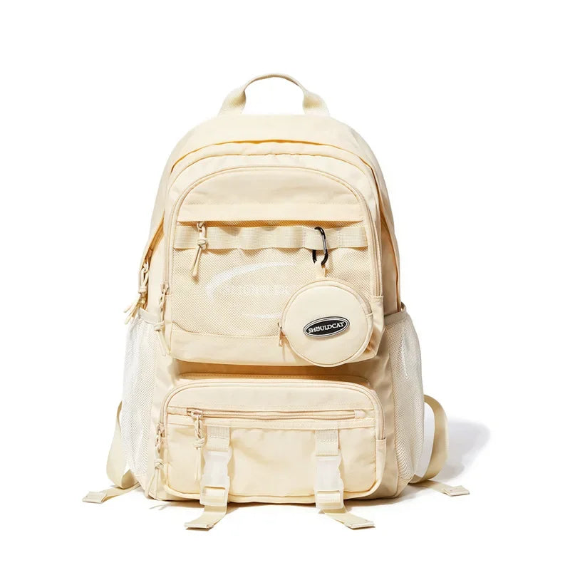 Japanese Backpack for Women College Student Fashion Travel Casual Laptop Schoolbag Kawaii Little Fresh Girl Children's Backpacks