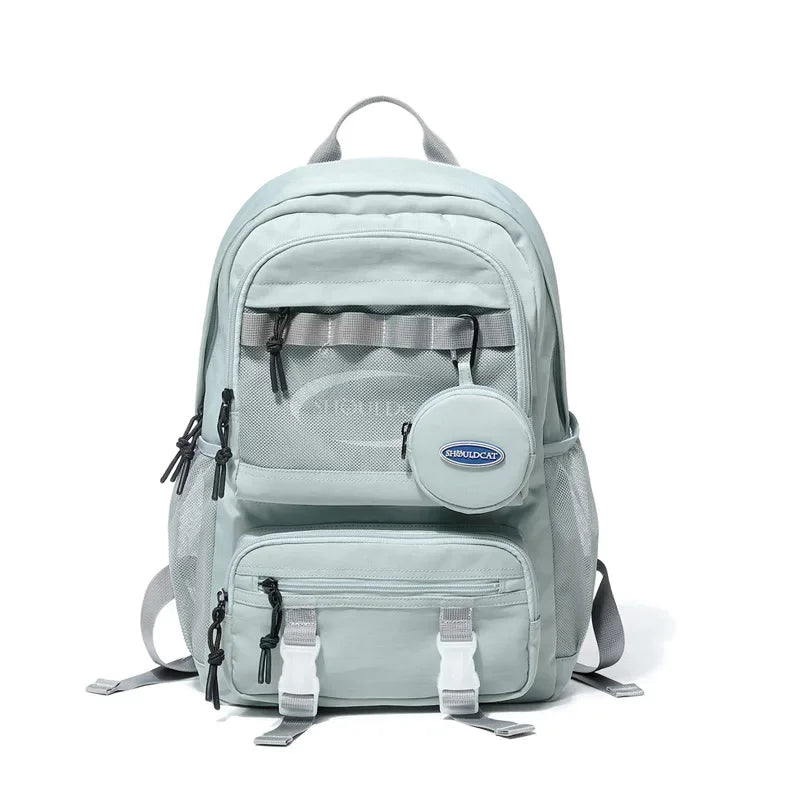 Japanese Backpack for Women College Student Fashion Travel Casual Laptop Schoolbag Kawaii Little Fresh Girl Children's Backpacks