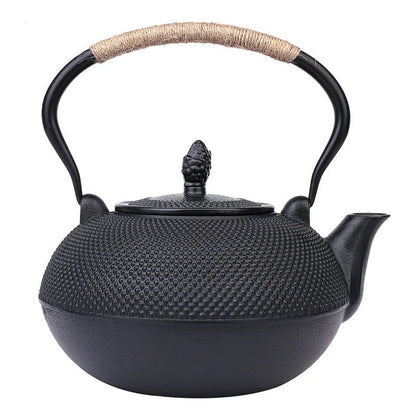 Japanese Cast Iron Tea Pot Induction Cooker Teapot with Stainless Steel Infuser tea Kettle Oolong tea Coffee Maker Pot