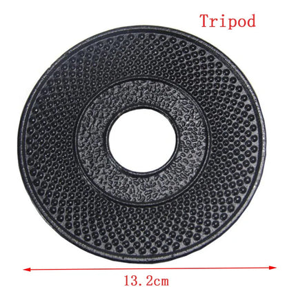 Japanese Cast Iron Teapot Kettle With Tea Infuser Shells Tea Pots Tetsubin Health Boiler Scale Iron Pot Cast Iron Trivets Cup