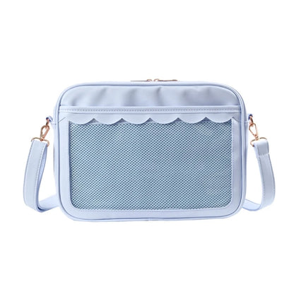 Japanese High School Girls JK Bag Women PU Handbags and Purses Transparent Itabag Women Crosssbody Bags