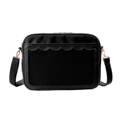 Japanese High School Girls JK Bag Women PU Handbags and Purses Transparent Itabag Women Crosssbody Bags