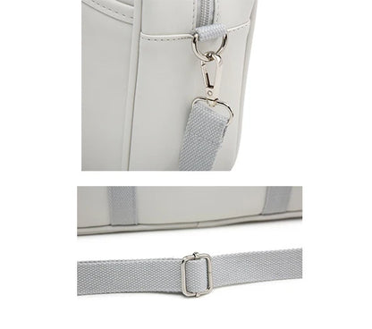 Japanese High School Student Handbags Girly Girl Messenger Bags Handbag JK PU Leather Shoulder Bags