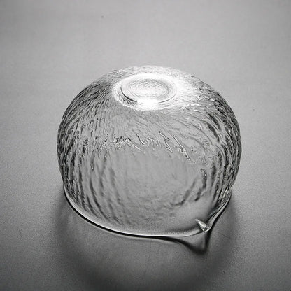 Japanese Matcha Bowl Hammer Pattern Glass Tea Bowl Ceramic Tea Set Accessories Song Dynasty Tea Ordering Tool Tea