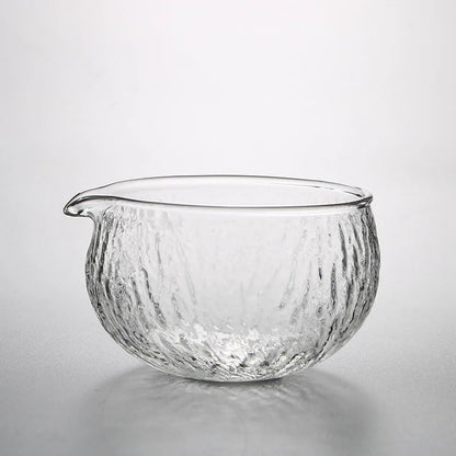 Japanese Matcha Bowl Hammer Pattern Glass Tea Bowl Ceramic Tea Set Accessories Song Dynasty Tea Ordering Tool Tea