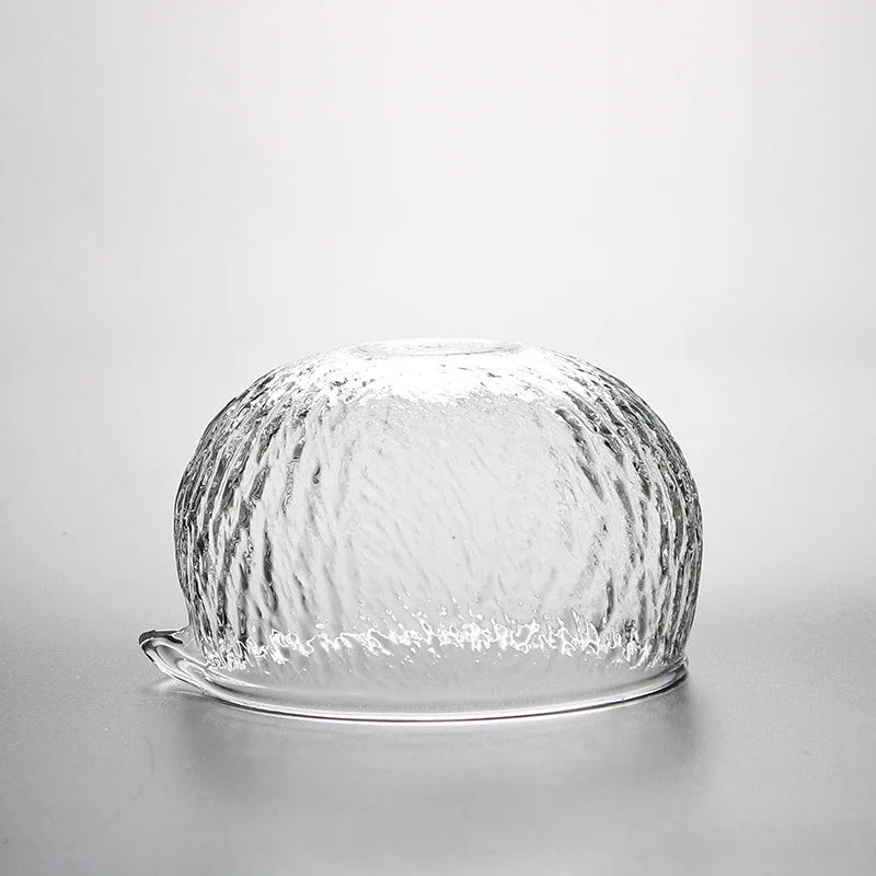 Japanese Matcha Bowl Hammer Pattern Glass Tea Bowl Ceramic Tea Set Accessories Song Dynasty Tea Ordering Tool Tea