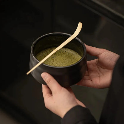 Japanese Matcha Tea Ceremony Tool Baiben Licha Tea Bowl Household Set Song Dynasty Tea Pointer Tea Set