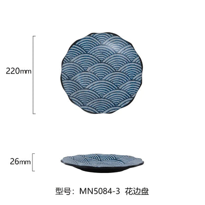 Japanese Melamine Sushi Plate Rectangular Cold Dish Plate Creative Plastic Dinner Plates Home Tableware Kitchen Accessories