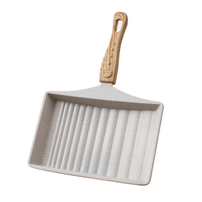 Japanese Omelette Egg Pan Nonstick Retangle Frying Pan with Anti Scalding Handle Pancake Maker Pot Kitchen Cookware