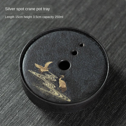 Japanese Retro Tureen Large Earthenware Kung Fu Sancai Bowl Manual Cover Cup Tea Bowl Ceramic Tea Set Gaiwan Sopera De Ceramica