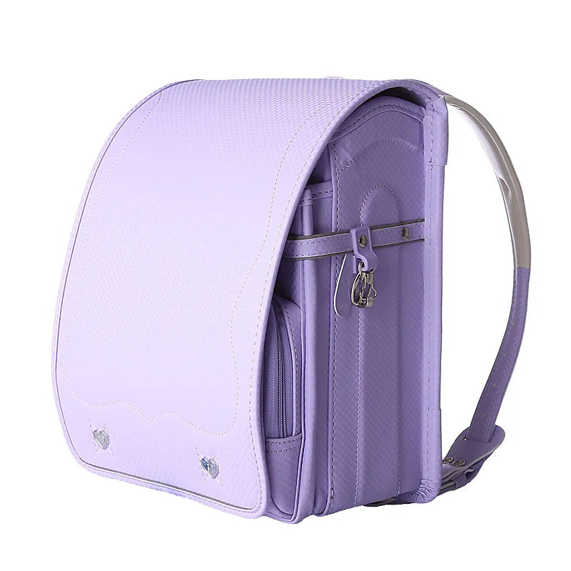 Japanese School Bags for Girls Cute Pink Students Backpacks Waterproof High Quality Leather Orthopedic Schoolbag Kids Bags