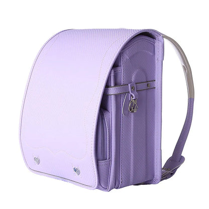 Japanese School Bags for Girls Cute Pink Students Backpacks Waterproof High Quality Leather Orthopedic Schoolbag Kids Bags