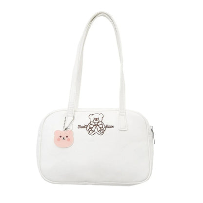Japanese Shoulder Bag for Women PU Itabag Armpit Bag JK Tote Bag Handbags Ita bag Messengers Bag