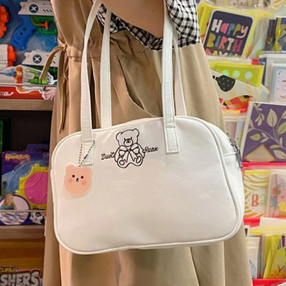 Japanese Shoulder Bag for Women PU Itabag Armpit Bag JK Tote Bag Handbags Ita bag Messengers Bag