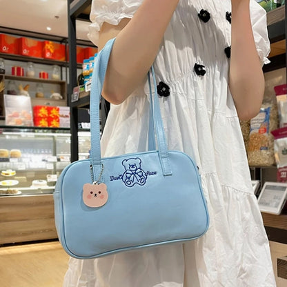 Japanese Shoulder Bag for Women PU Itabag Armpit Bag JK Tote Bag Handbags Ita bag Messengers Bag