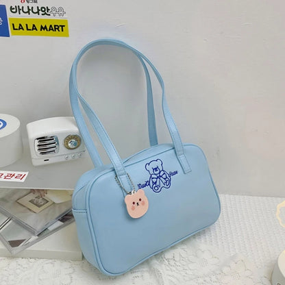 Japanese Shoulder Bag for Women PU Itabag Armpit Bag JK Tote Bag Handbags Ita bag Messengers Bag