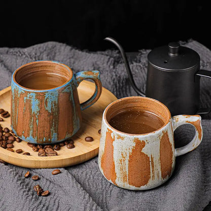 Japanese Style Ceramic Coffee Cups  Mugs  Coffeeware  360ml