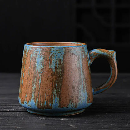 Japanese Style Ceramic Coffee Cups  Mugs  Coffeeware  360ml