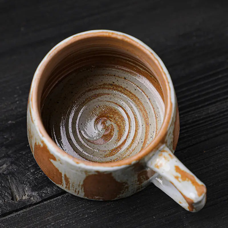 Japanese Style Ceramic Coffee Cups  Mugs  Coffeeware  360ml