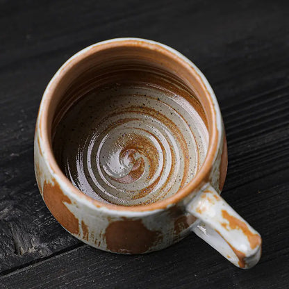Japanese Style Ceramic Coffee Cups  Mugs  Coffeeware  360ml