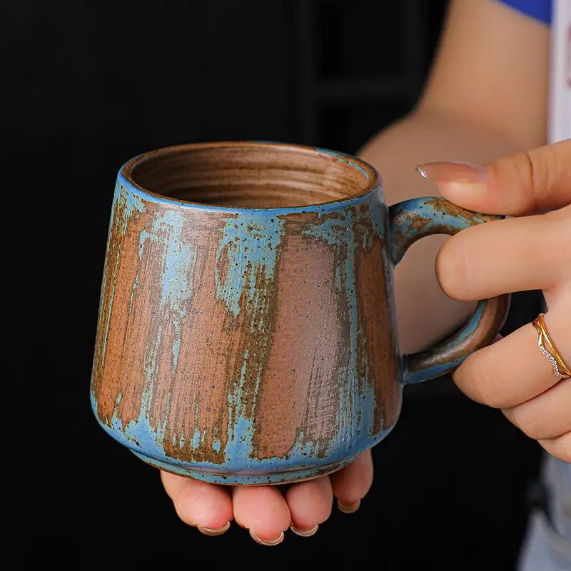 Japanese Style Ceramic Coffee Cups  Mugs  Coffeeware  360ml