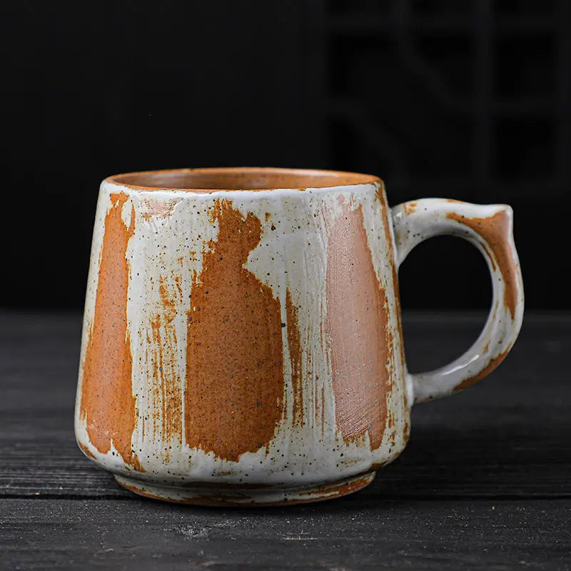 Japanese Style Ceramic Coffee Cups  Mugs  Coffeeware  360ml